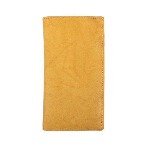 Genuine Leather Checkbook Cover for Unisex - Picture 7 of 8